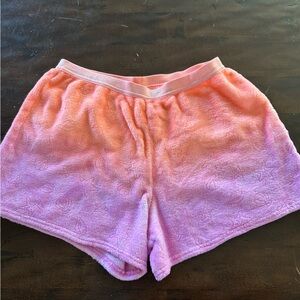 More Than Magic Coral Terry Shorts